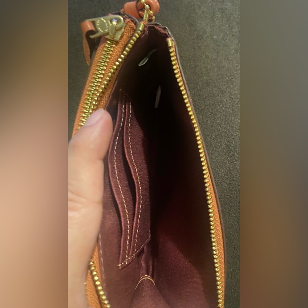 Coach coral pink wristlet - Picture 7 of 11